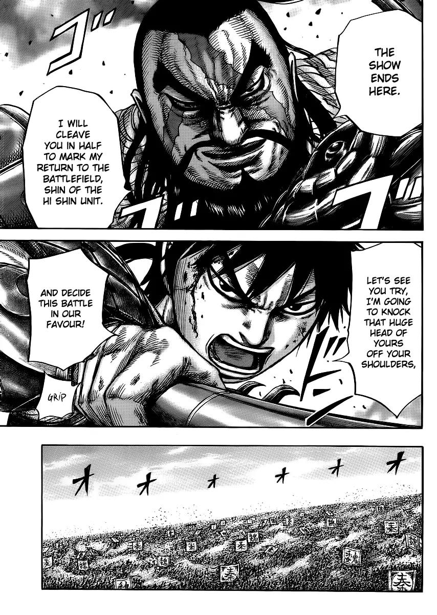Kingdom Chapter 384 - Page 8