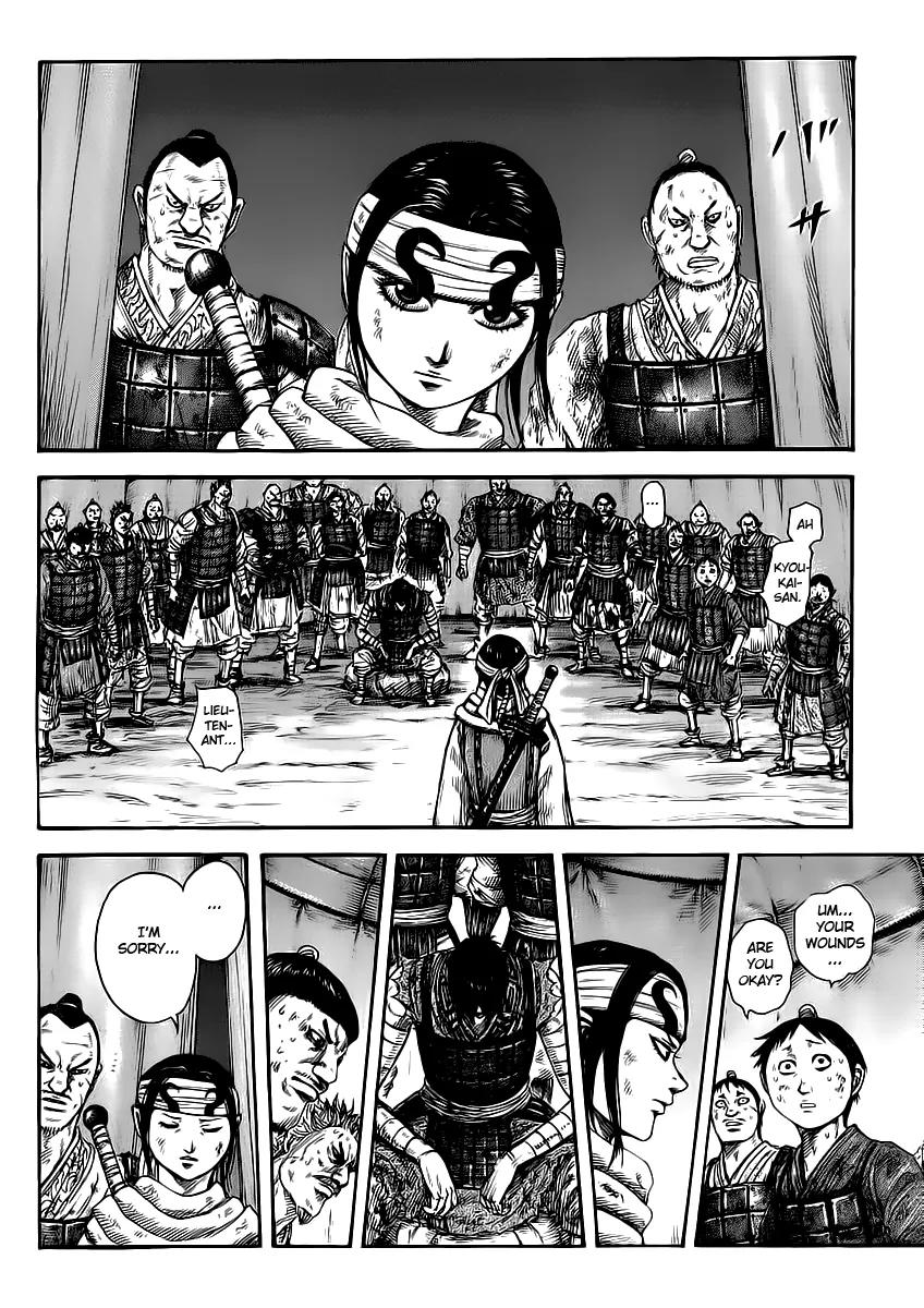 Kingdom Chapter 385 - Page 14