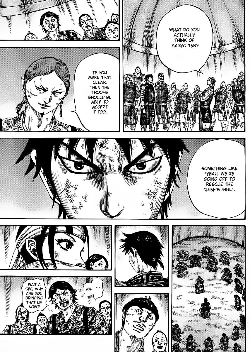 Kingdom Chapter 386 - Page 15