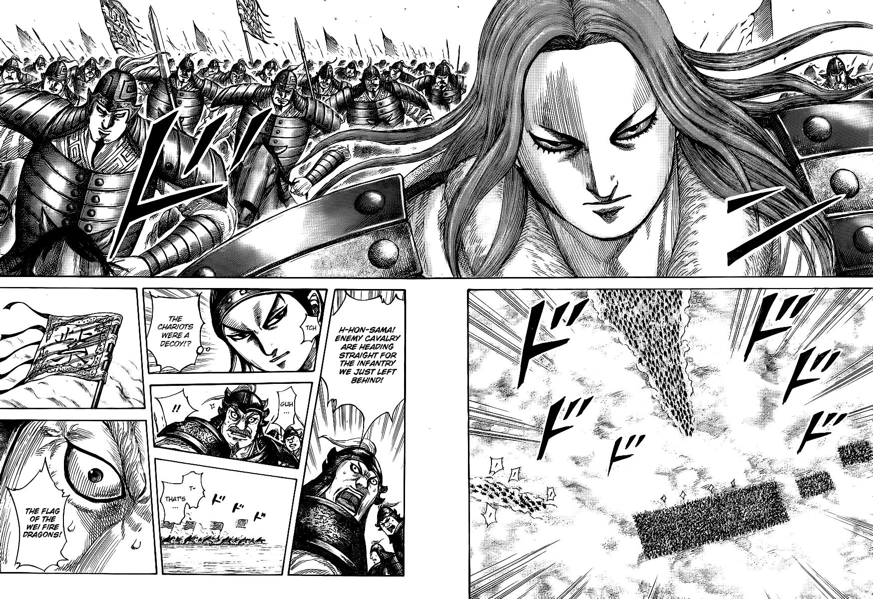 Kingdom Chapter 388 - Page 11