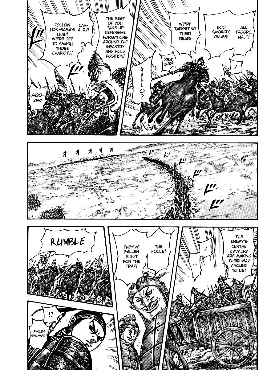Kingdom Chapter 388 - Page 10