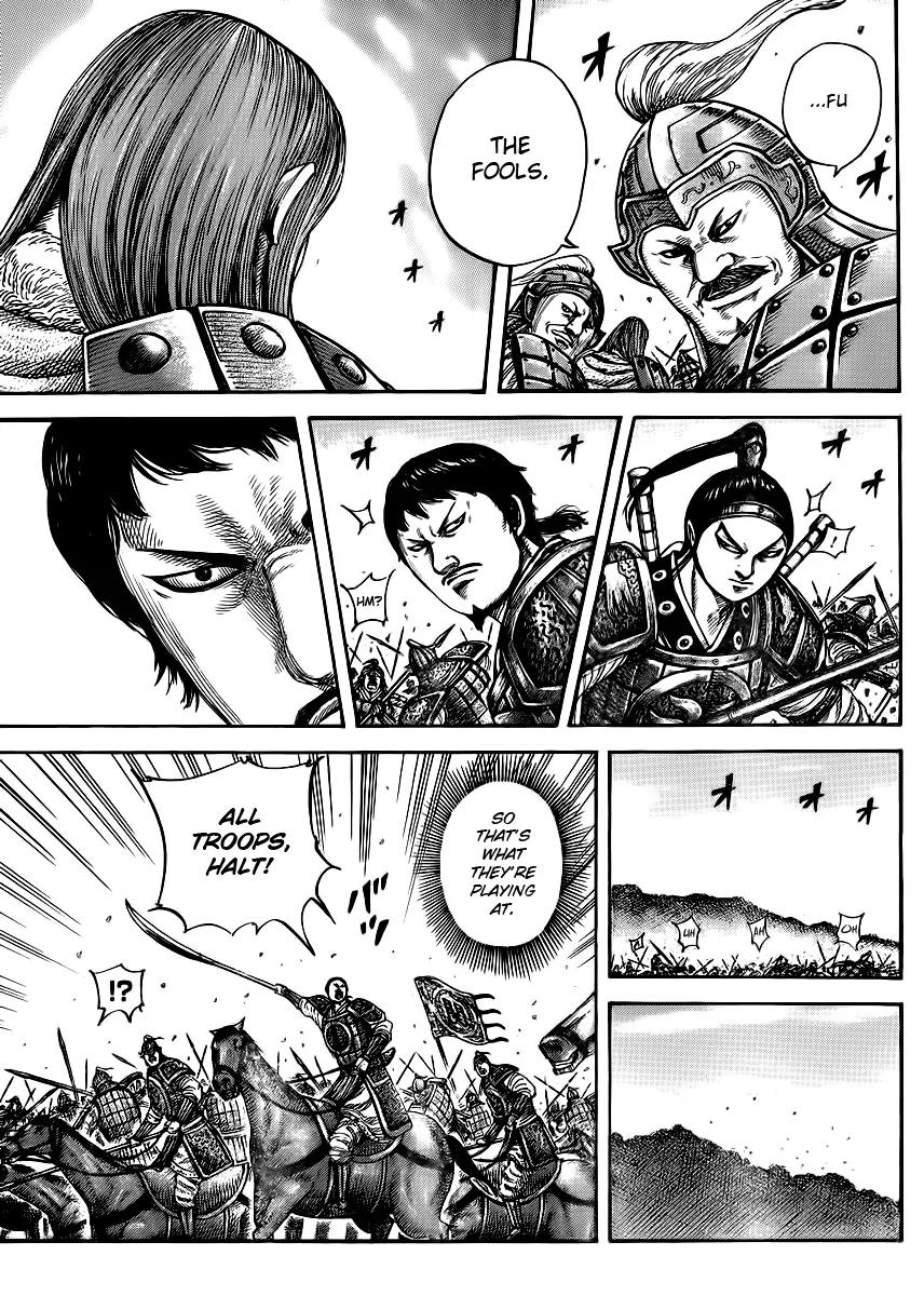 Kingdom Chapter 389 - Page 3