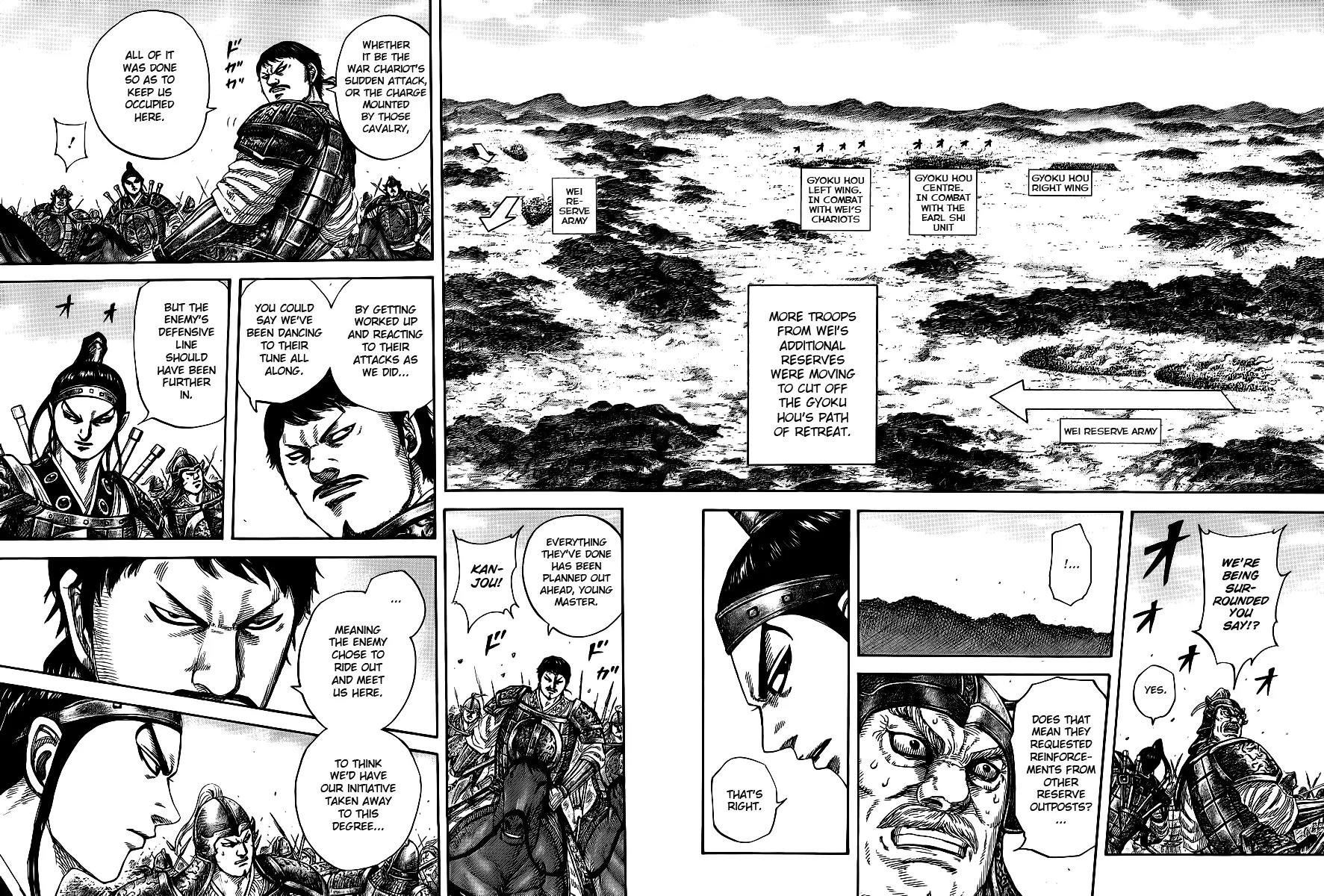 Kingdom Chapter 389 - Page 4
