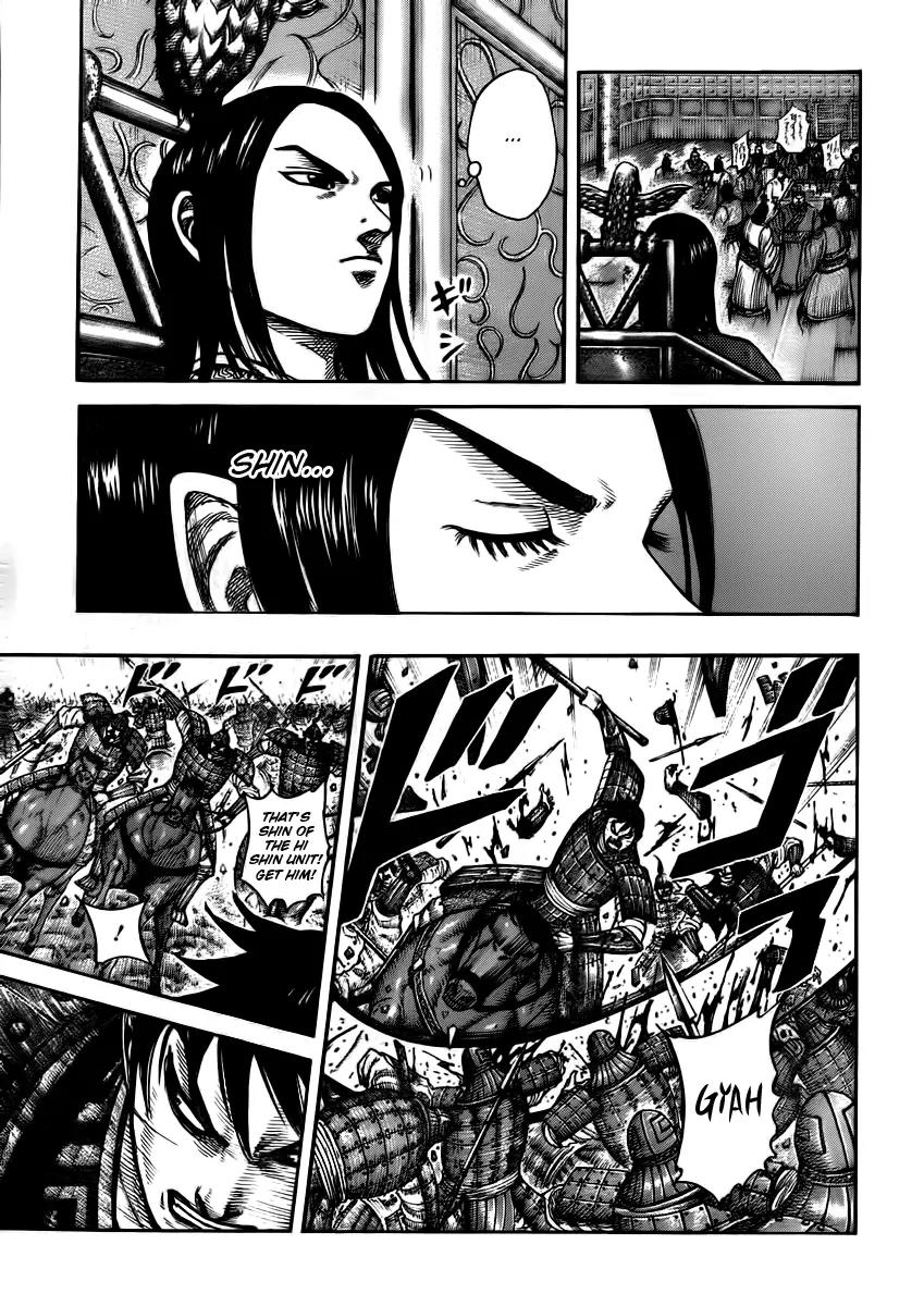Kingdom Chapter 393 - Page 10