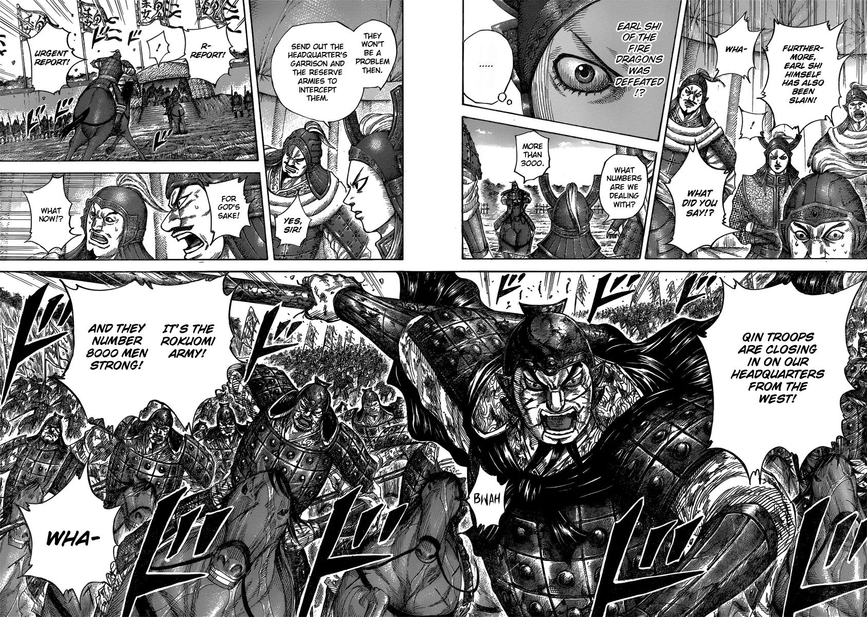 Kingdom Chapter 398 - Page 16