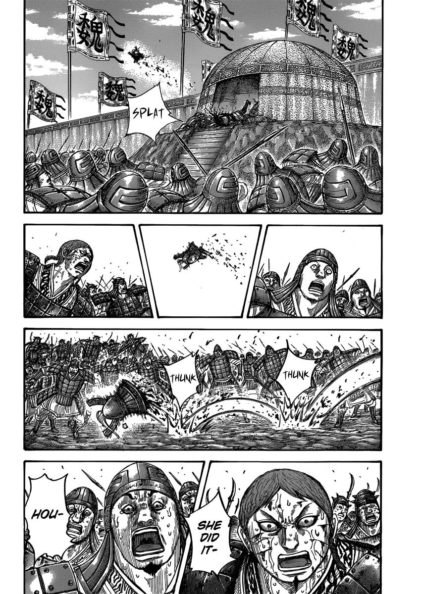 Kingdom Chapter 400 - Page 5