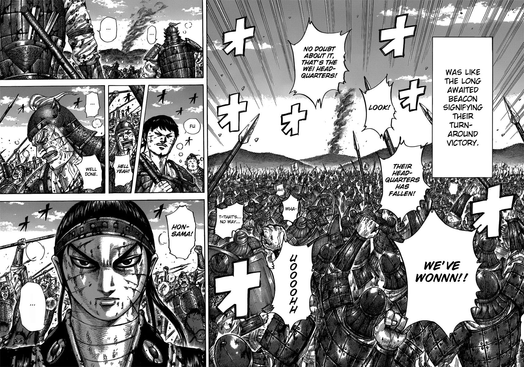 Kingdom Chapter 400 - Page 9