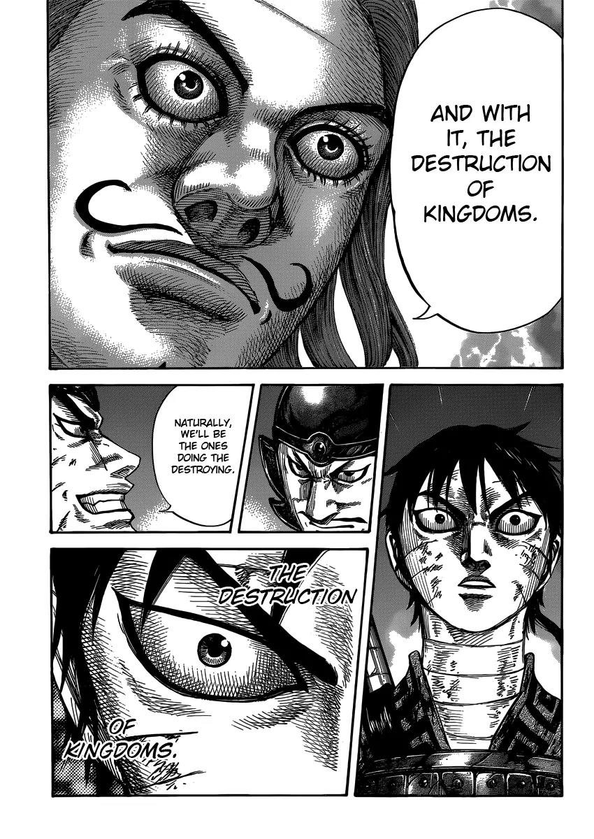 Kingdom Chapter 401 - Page 17