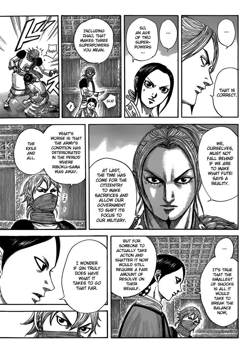 Kingdom Chapter 402 - Page 8