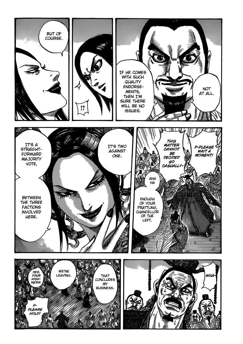 Kingdom Chapter 403 - Page 8