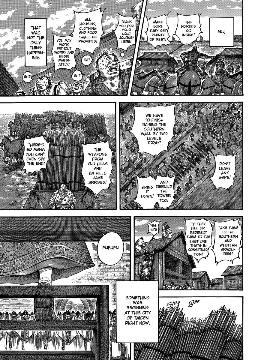 Kingdom Chapter 404 - Page 15