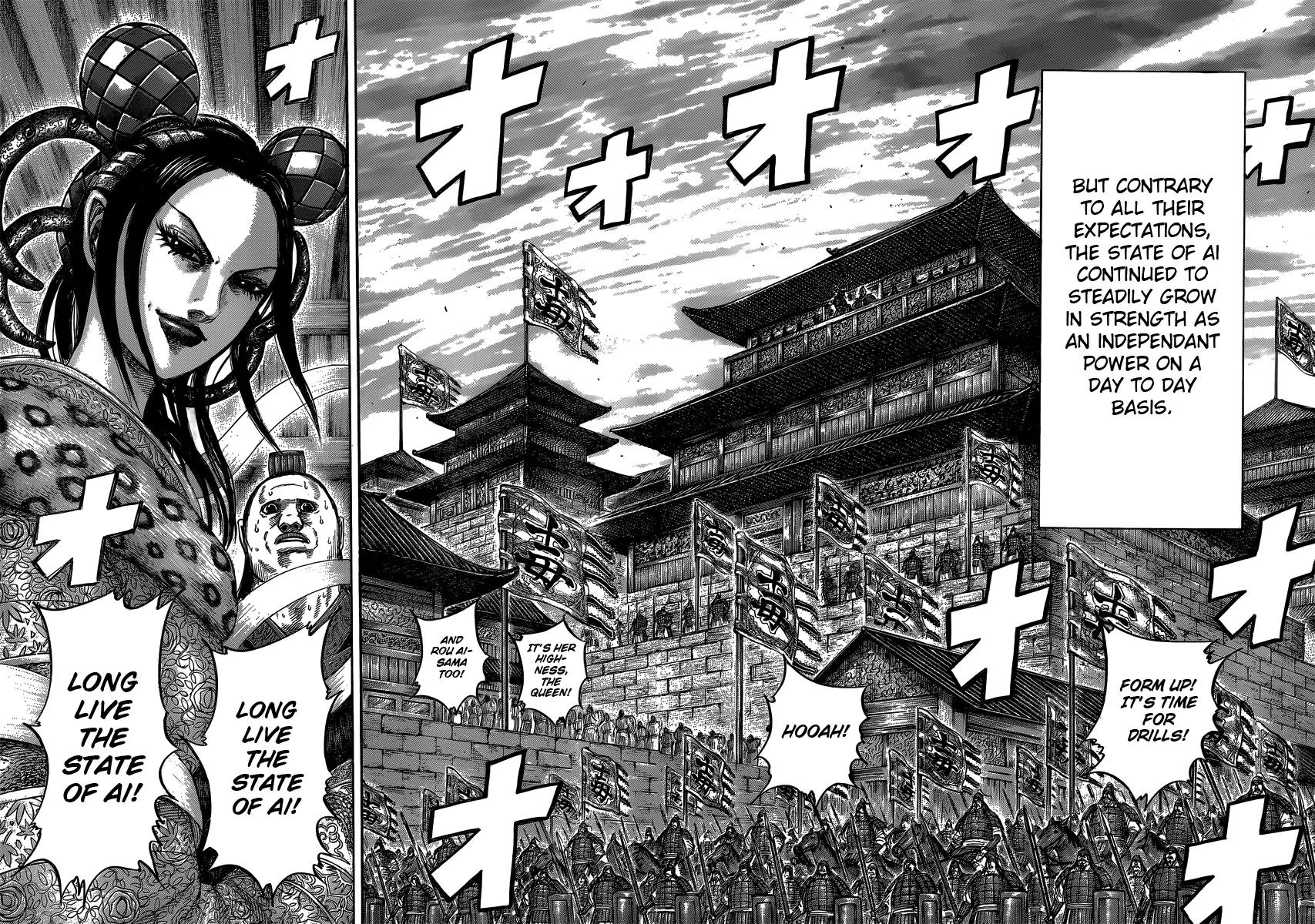 Kingdom Chapter 405 - Page 11