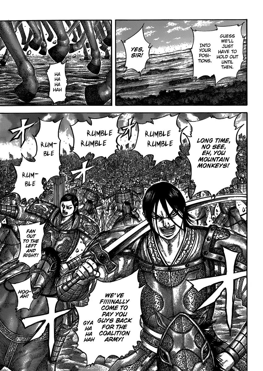 Kingdom Chapter 405 - Page 15
