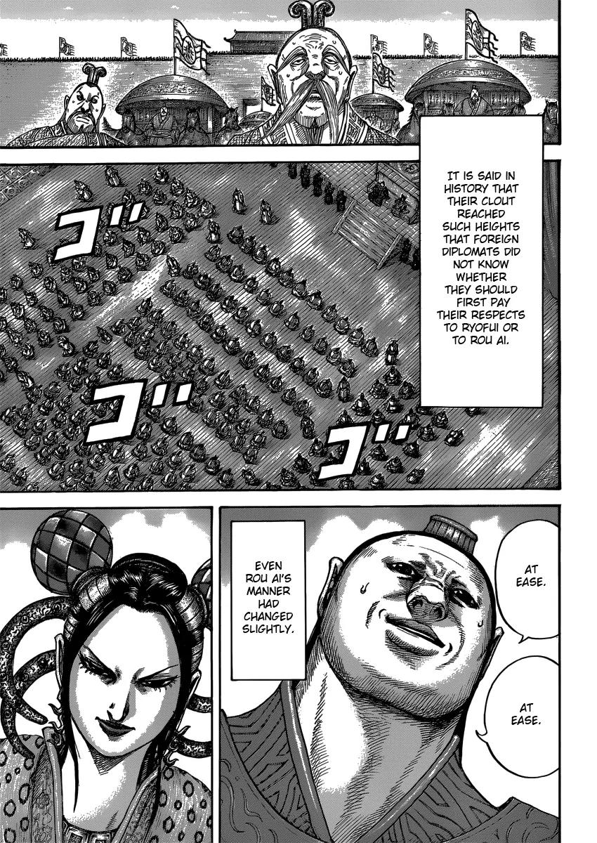 Kingdom Chapter 407 - Page 13
