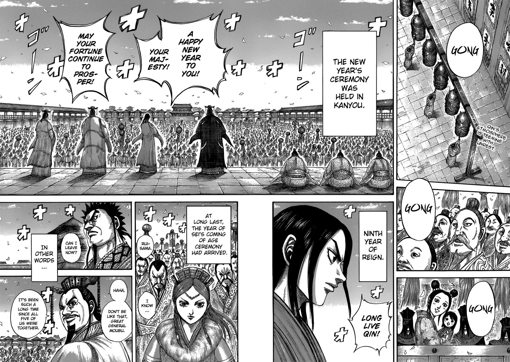 Kingdom Chapter 408 - Page 2
