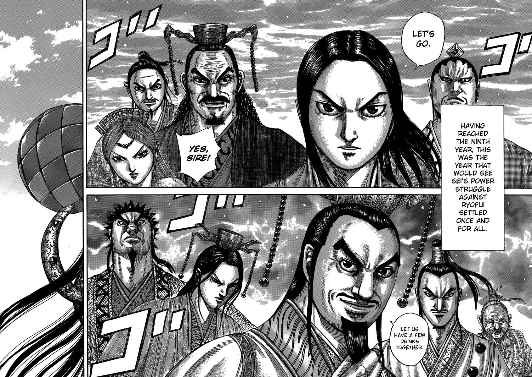 Kingdom Chapter 408 - Page 3