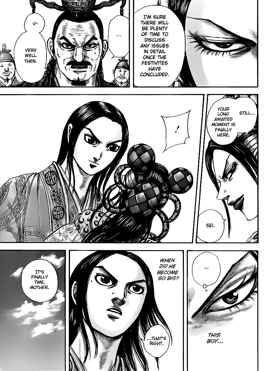 Kingdom Chapter 411 - Page 14