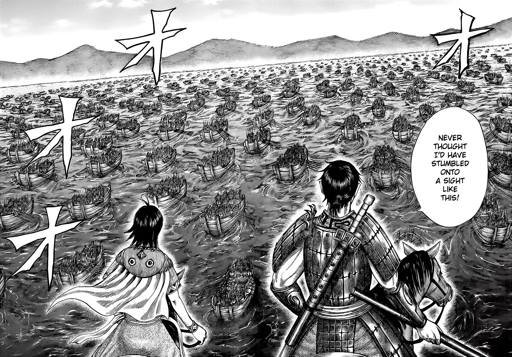 Kingdom Chapter 416 - Page 8