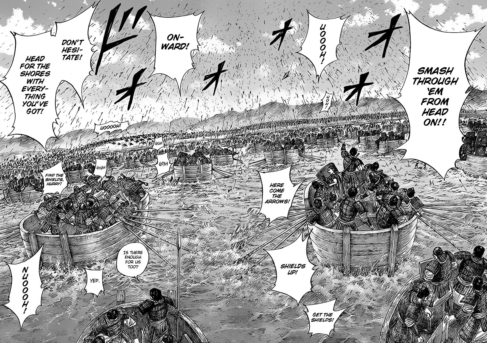 Kingdom Chapter 417 - Page 3