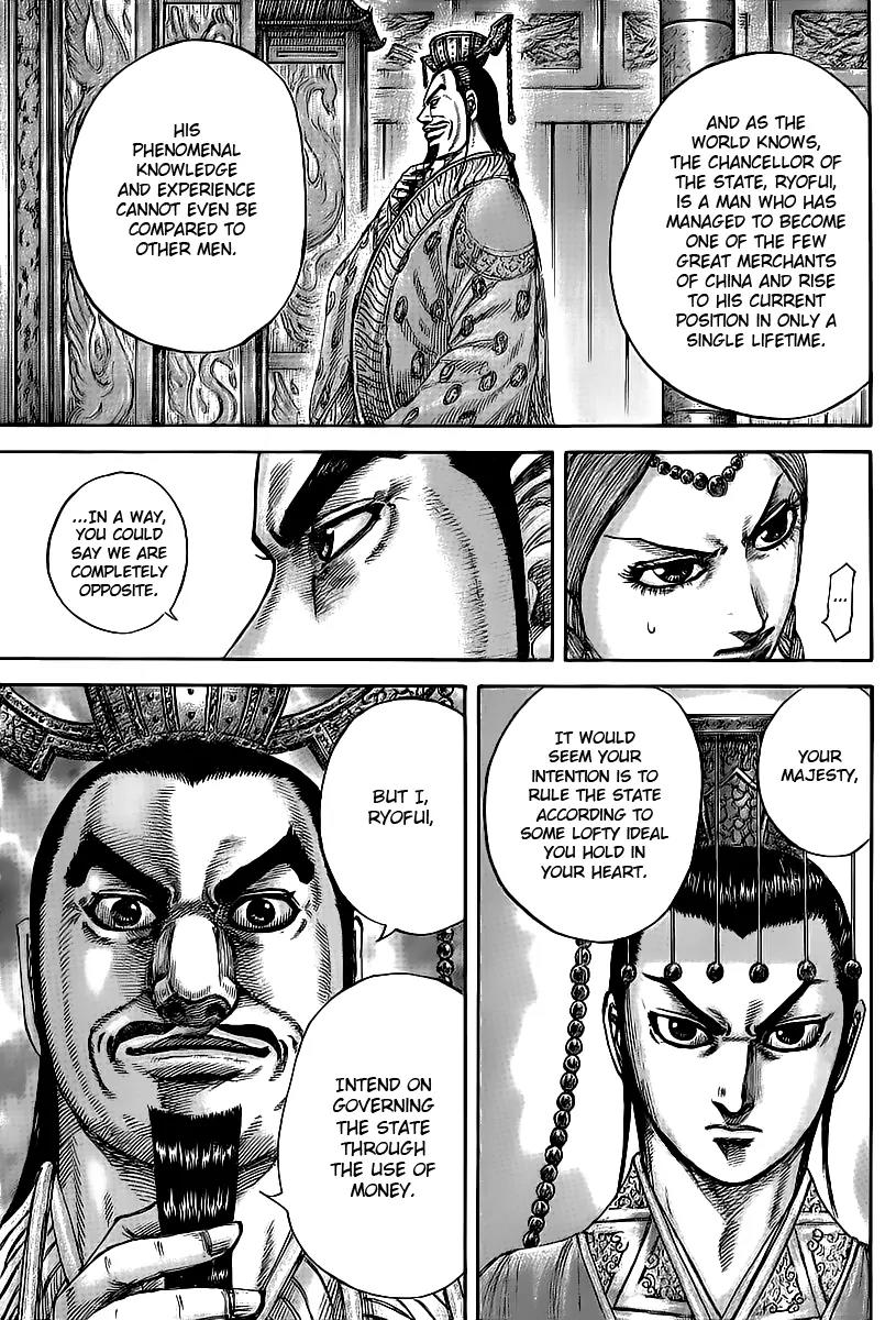 Kingdom Chapter 424 - Page 11