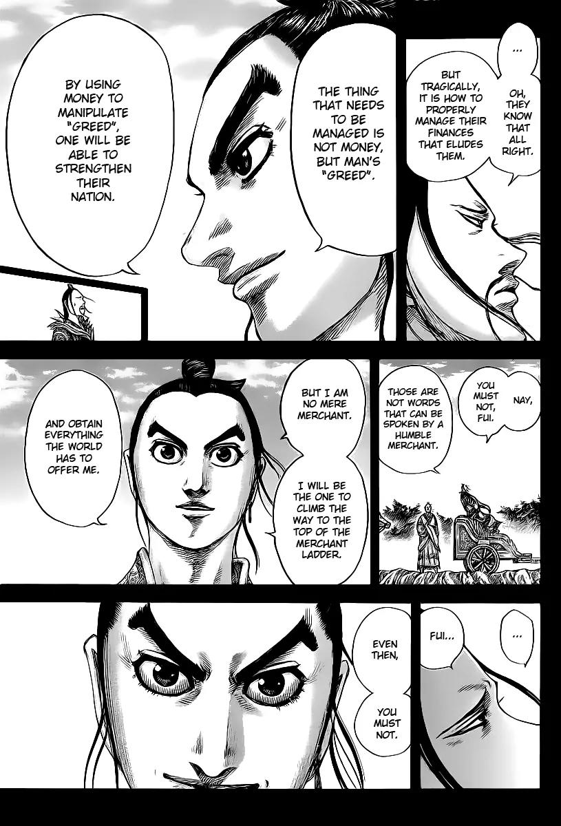 Kingdom Chapter 424 - Page 3