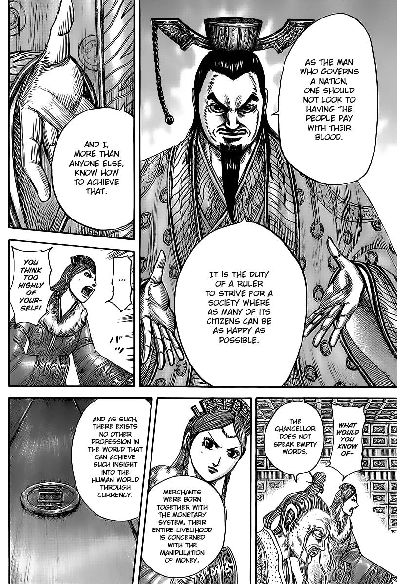 Kingdom Chapter 424 - Page 10