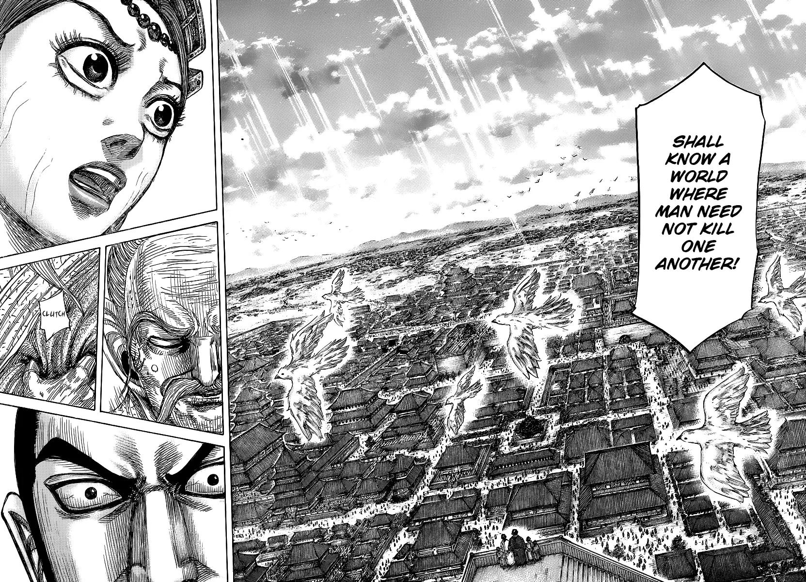 Kingdom Chapter 427 - Page 13