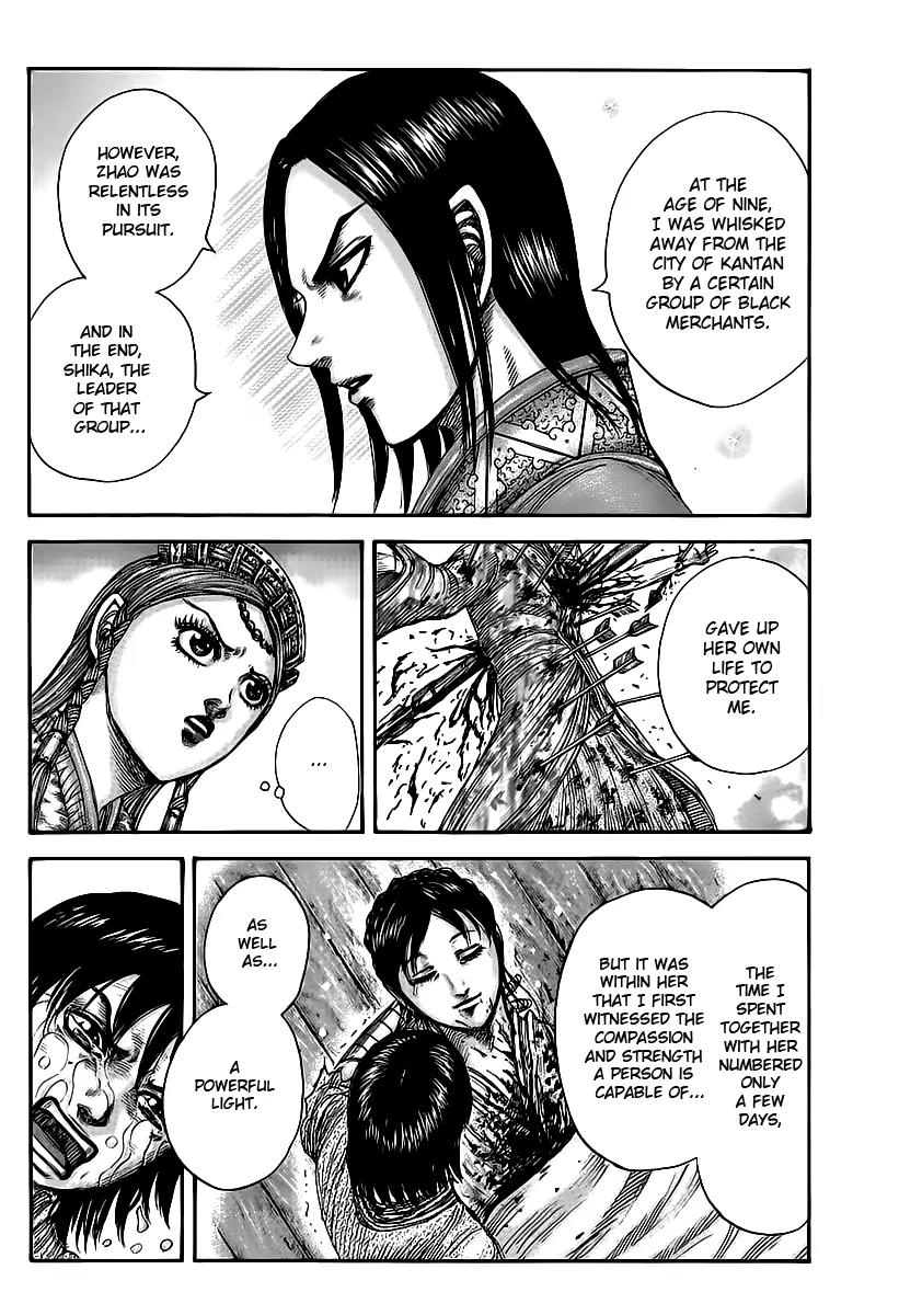 Kingdom Chapter 427 - Page 3