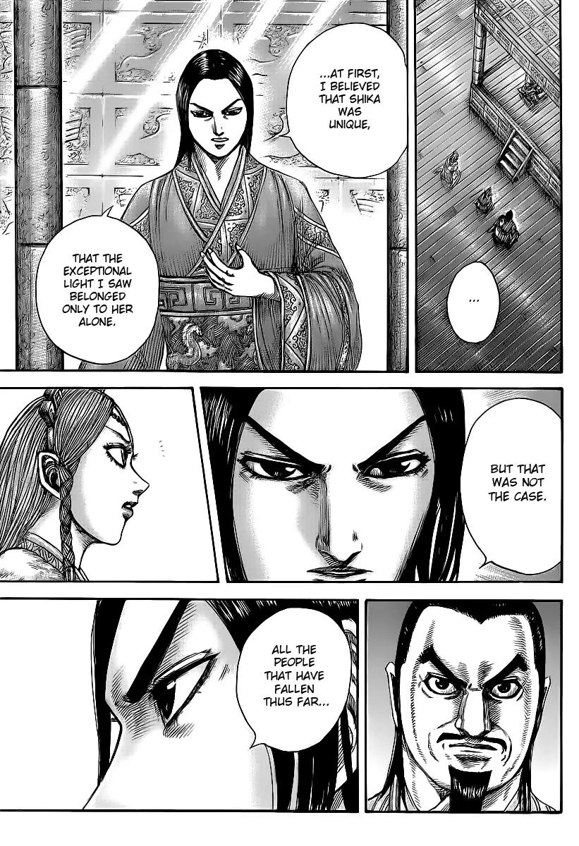 Kingdom Chapter 427 - Page 4