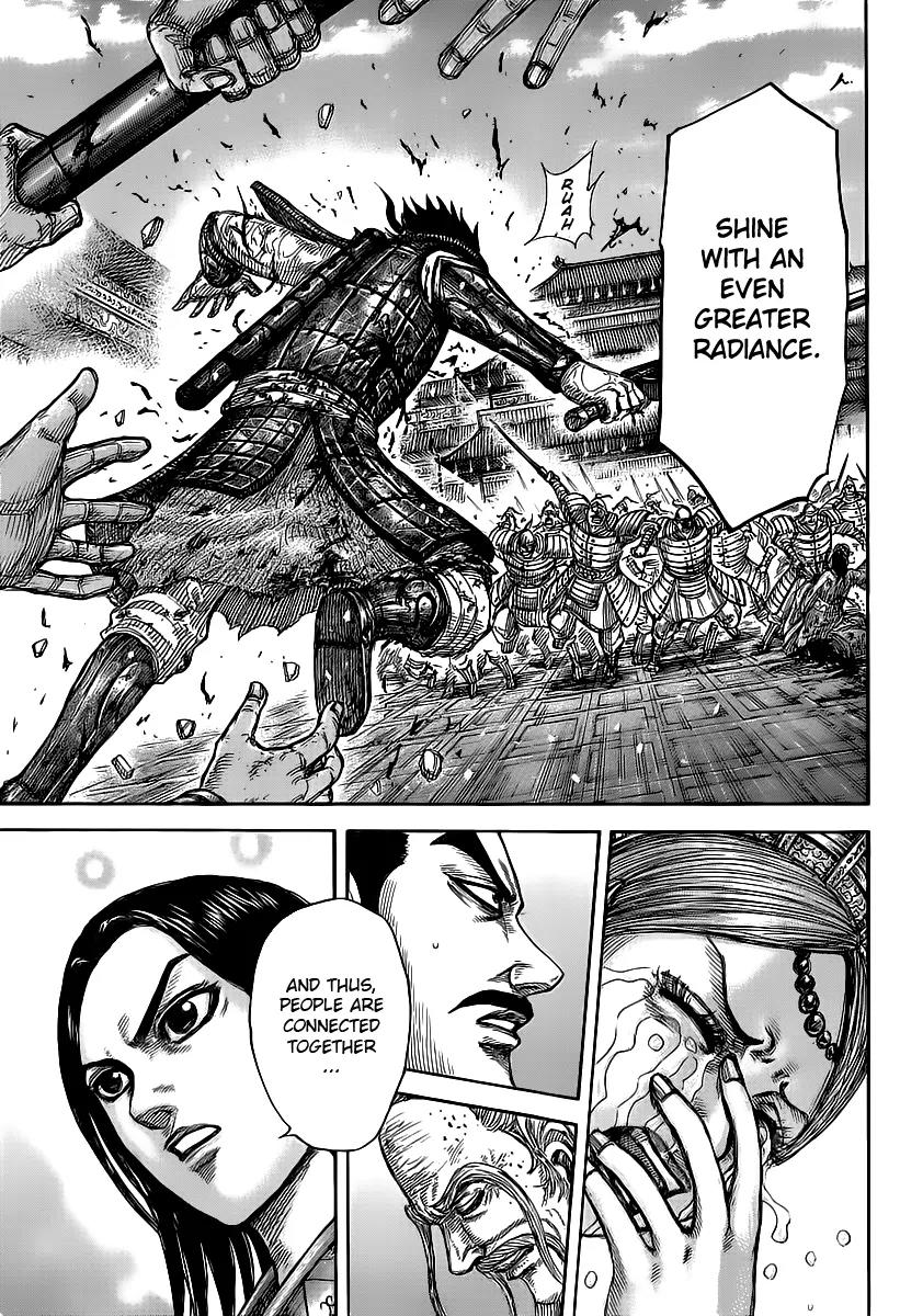Kingdom Chapter 427 - Page 8