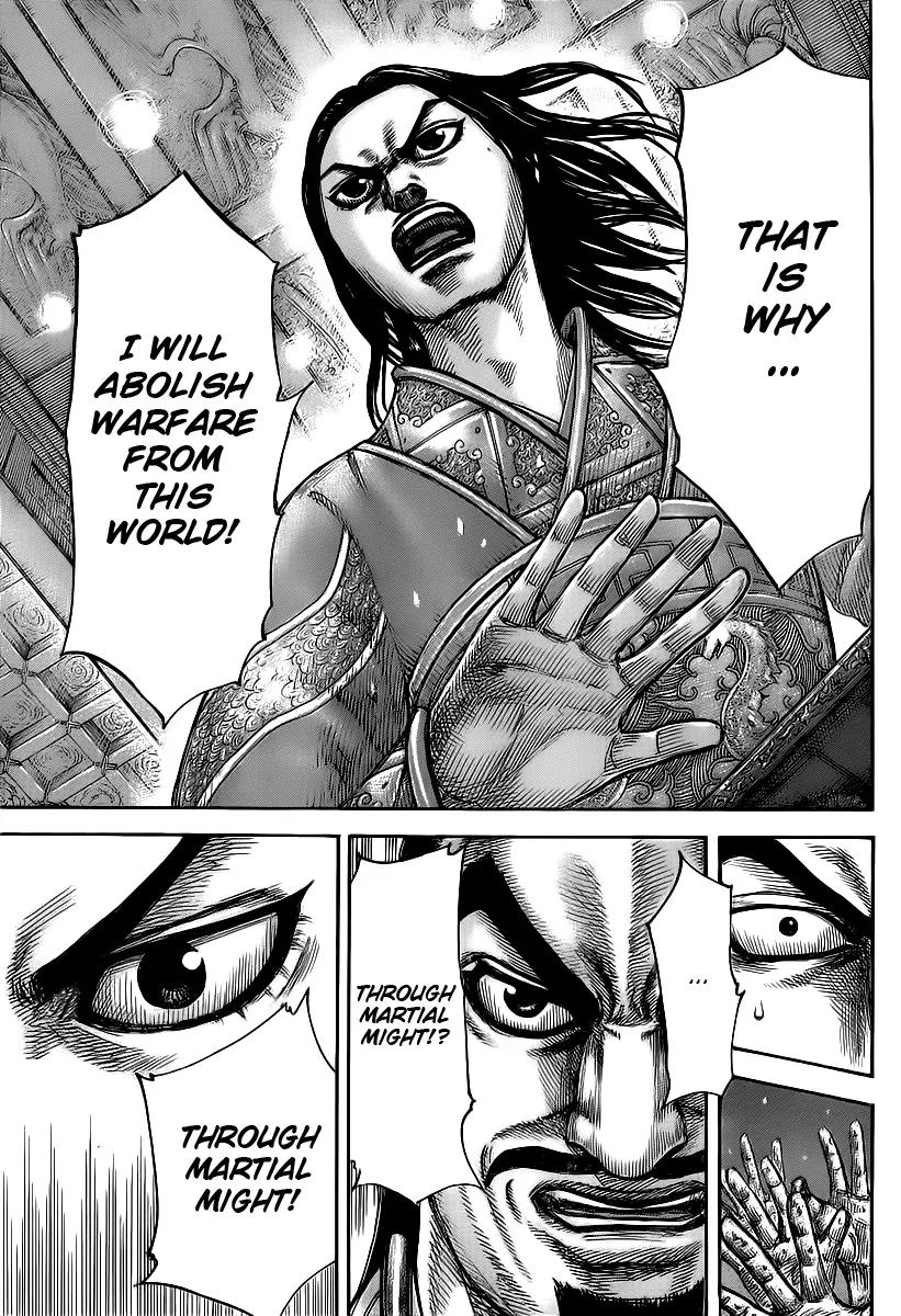 Kingdom Chapter 427 - Page 10