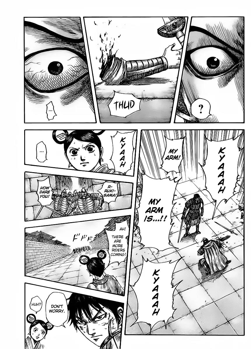 Kingdom Chapter 429 - Page 8