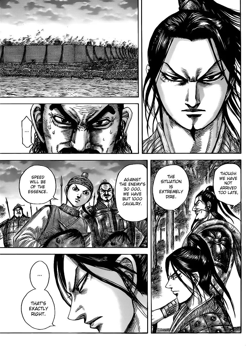 Kingdom Chapter 430 - Page 11