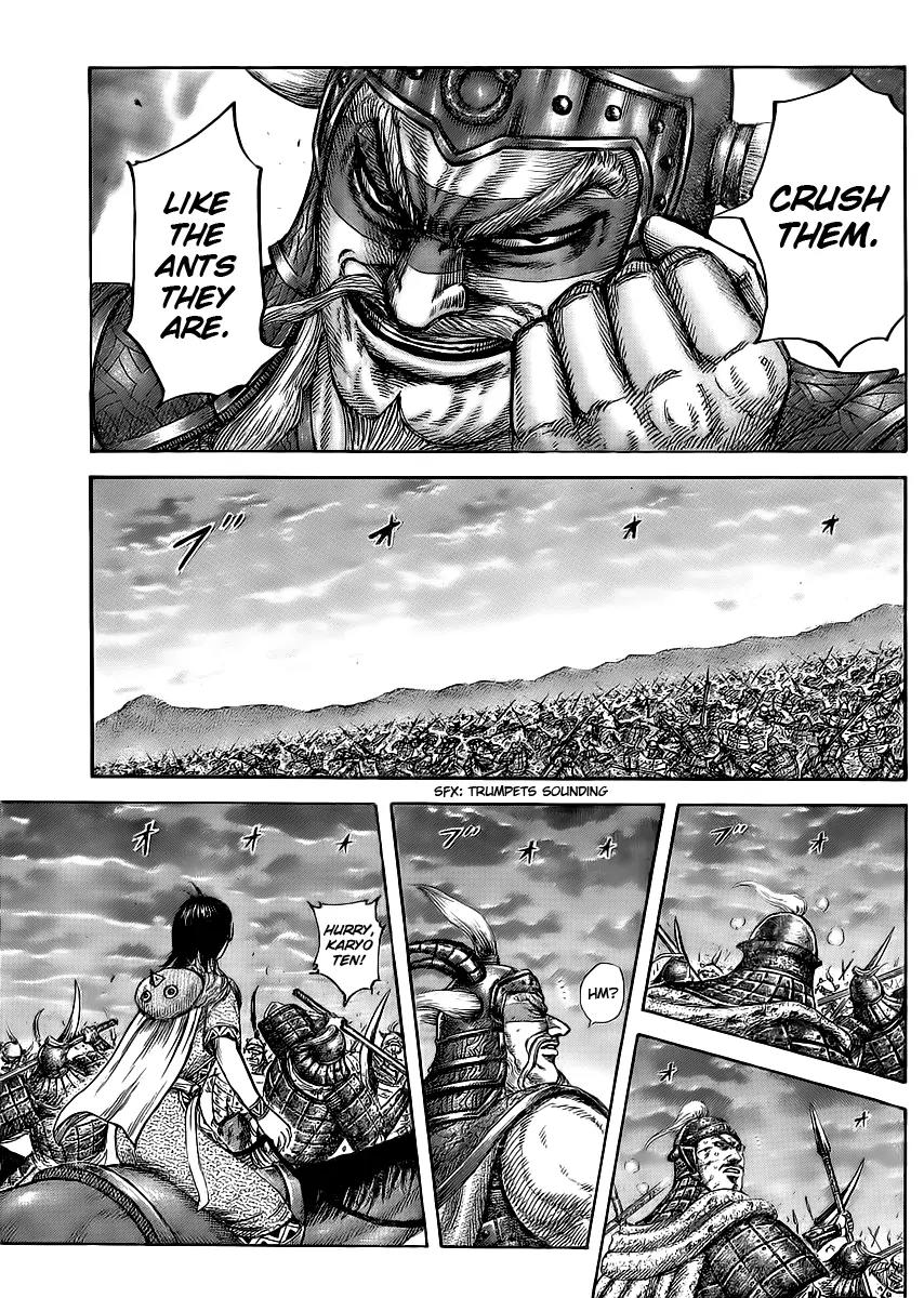 Kingdom Chapter 430 - Page 6