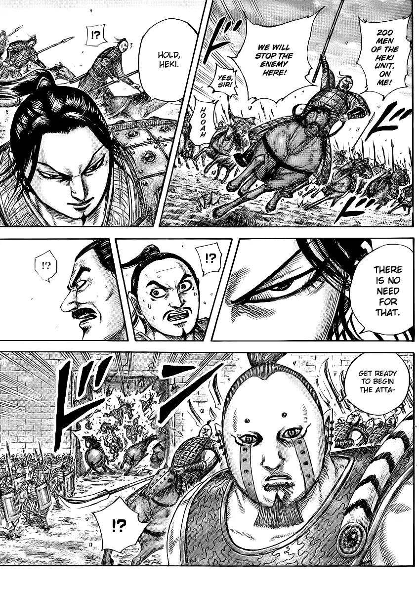 Kingdom Chapter 431 - Page 8