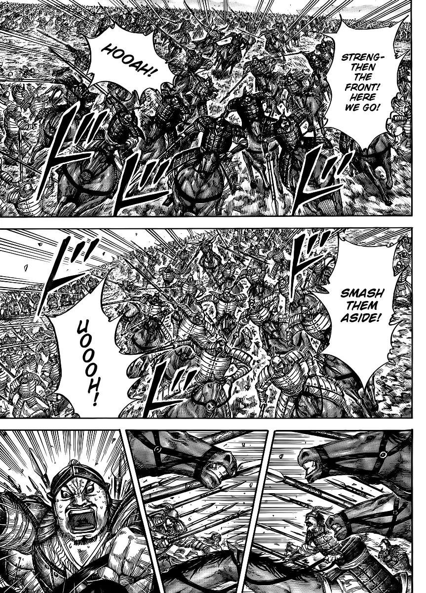 Kingdom Chapter 432 - Page 8