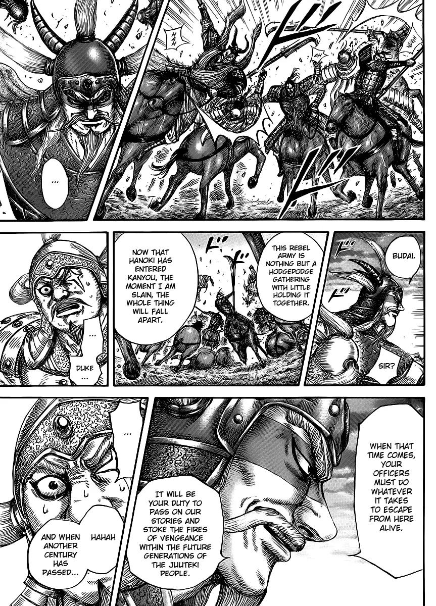 Kingdom Chapter 432 - Page 10