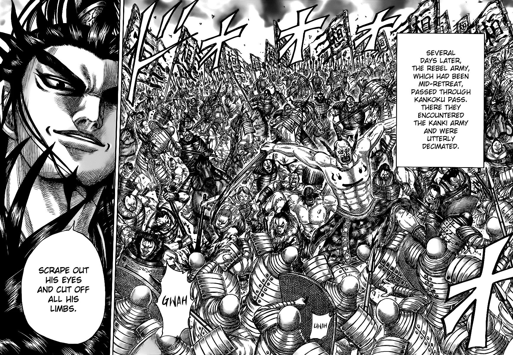 Kingdom Chapter 434 - Page 16