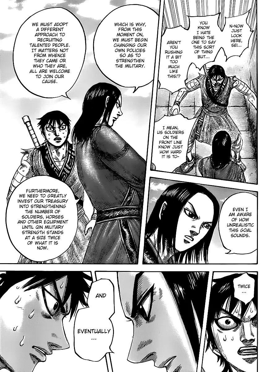 Kingdom Chapter 438 - Page 15