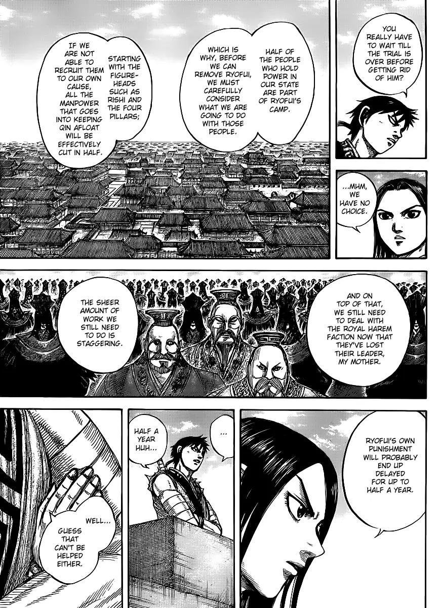 Kingdom Chapter 438 - Page 4