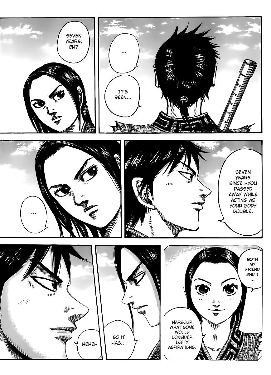 Kingdom Chapter 438 - Page 6