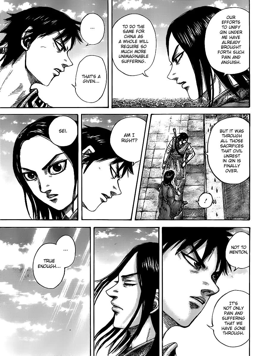 Kingdom Chapter 438 - Page 10