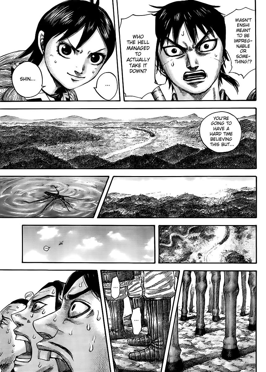 Kingdom Chapter 439 - Page 14