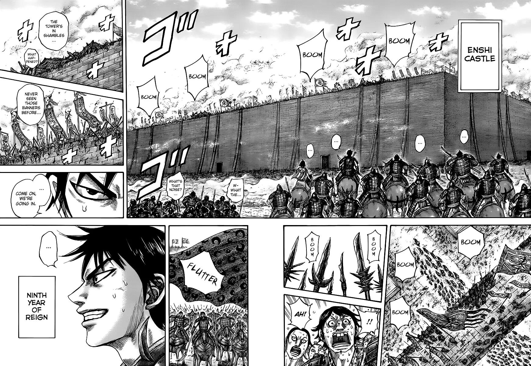 Kingdom Chapter 439 - Page 15