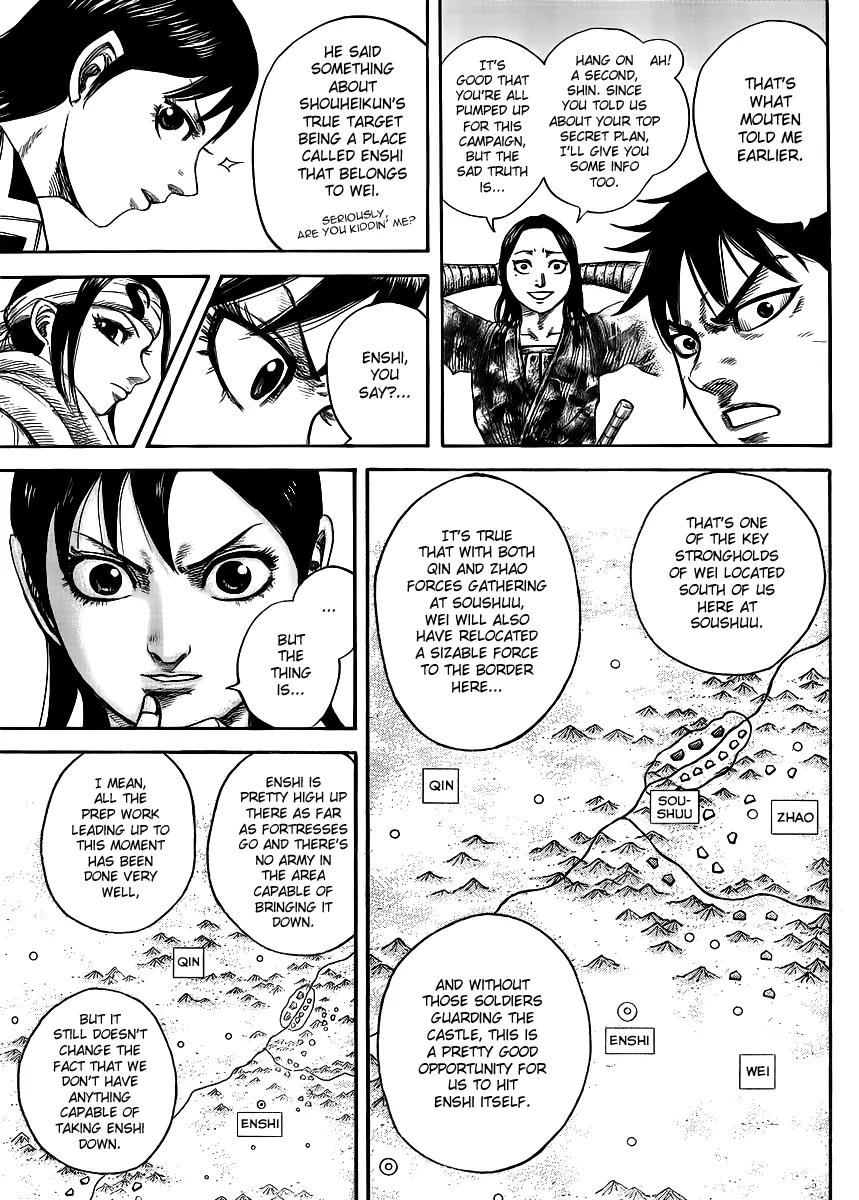 Kingdom Chapter 439 - Page 10
