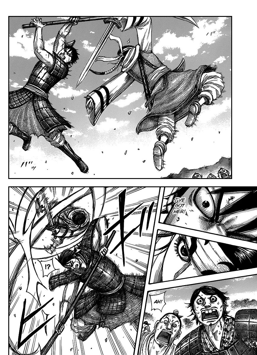 Kingdom Chapter 441 - Page 14