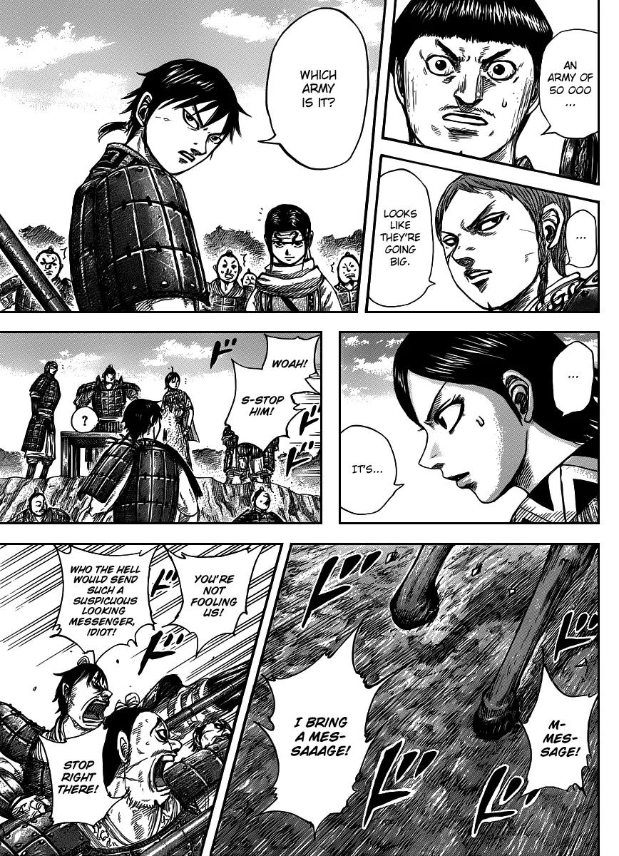 Kingdom Chapter 441 - Page 17