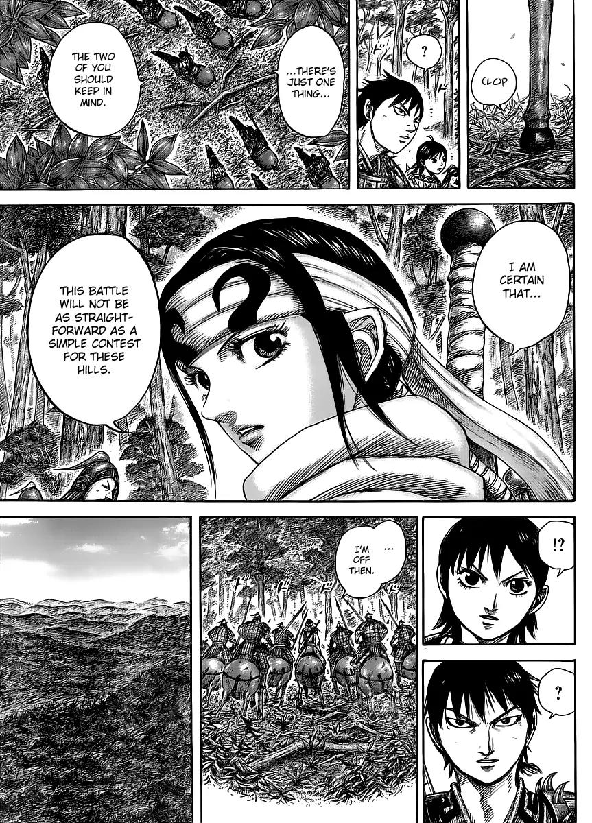 Kingdom Chapter 444 - Page 14