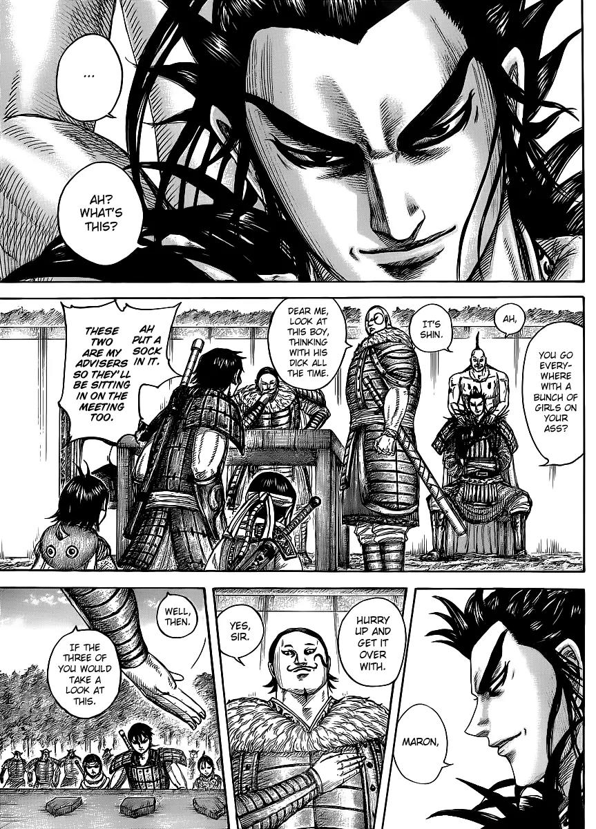 Kingdom Chapter 444 - Page 4