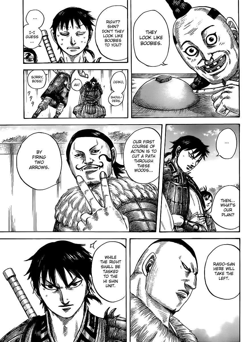 Kingdom Chapter 444 - Page 8